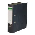Elba Recycling-Ordner A4, Rado Wolkenmarmor, 8 cm breit, schwarz, 1 Stück