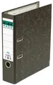 ELBA Ordner rado Wolkenmarmor, Rückenbreite: 80 mm, schwarz