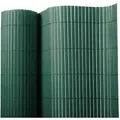 Casa Pura - Sichtschutzzaun Pvc Grün 100 X 300 Cm