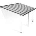 Canopia Terrassenüberdachung Sierra 295x555cm Grau (47156690)
