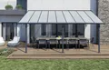 Canopia Terrassenüberdachung Sierra 555 x 295 cm anthrazit
