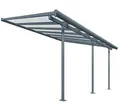 Palram - Canopia Terrassendach Sierra, BxT: 555x286 cm, (1-St), 7 Jahre Herstellergarantie, LxBxH 286x555x305cm