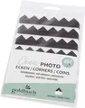 Goldbuch Fotoecken netto Crea schwarz Fotoecken