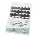 Goldbuch Fotoecken 83081 Crea schwarz 252 St.