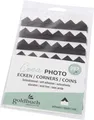 Goldbuch 252 Fotoecken Crea schwarz