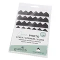 Goldbuch Fotoecken 83081 Crea schwarz 252 St. | Zubehör für Alben
