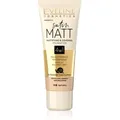 Eveline Cosmetics Satin Matt mattierendes Make-up mit Schneckenextrakt Farbton 103 Natural 30 ml