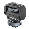 SMALLRIG Kamera-Monitorhalterung Lite mit Blitzschuh, 360° schwenkbar und 180° neigbar, Halterung für Feldmonitor Tragkraft von 90° Neigung 3,2 kg-3809B