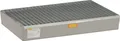 Cemo Auffangwanne 140 l, B x H x T: 120 x 19 x 80 cm, Paletten, mit verzinktem Stahlgitterrost, ohne Zulassung, 10384 000000000001502289