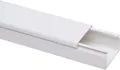 Kopp Kabelkanal 2 m, 40 x 25 mm, weiss Installationskanal Leitungsführungskanal