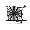 Mishimoto MMFS-E36-92P Performance Lüfterhauben-Kit passend für BMW E36, 1992-1999