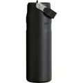 Stanley The IceFlow Flip Straw 2.0 Bottle Isolierflasche in black ., Größe Einheitsgröße