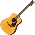 Yamaha F370 Dreadnought Western Gitarre Natural Fichte Nato Palisander Stahl