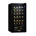 Klarstein Shiraz 28 Uno Weinkühlschrank 74l 28Fl Touch-Bedienfeld 5-18°C 10045882