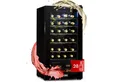 Klarstein Weinkühlschrank Shiraz 28 Uno Weinkühlschrank 74 L 28 Flaschen 5-18 °C Touch, für 28 Standardflaschen á 0,75l,Wein Flaschenkühlschrank Weintemperierschrank Weinschrank Kühlschrank