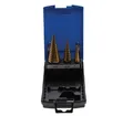 BGS 1624 Stufenbohrer-Set, titannitriert, 4-30 mm