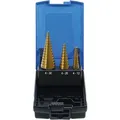 Bgs Stufenbohrer-satz Titannitriert Ø 4 - 30 Mm 3-tlg.