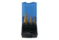 BGS technic Universalbohrer BGS Stufenbohrer-Satz titannitriert Ø 4 - 30 mm 3-tlg.