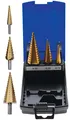 BGS Set Drei Schneider A Schritt Metall HSS Titan Prof. 4-30MM C / Hülle BGS1624
