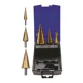 BGS-1624 Stufenbohrer-Satz titannitriert 4-30 mm