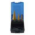 BGS Stufenbohrer-Satz titannitriert Ø 4 - 30 mm 3-tlg.