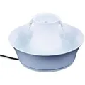 Petsafe Drinkwell Keramik Trinkbrunnen Avalon, 2 Liter, Bpa Frei, Organischer Filter, Leise, Rutschfest, Katzen + Hunde