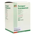 CURAPOR Wundverband steril transparent 5x7 cm 50 St