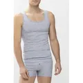 Mey Unterziehshirt Mey Herren Athletic-Shirt Serie Casual Cotton Uni (1-St) grau 4