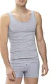 Mey Basics Serie Casual Cotton Herren Shirts 1/1 Arm 49100, Light Grey Melange, 4