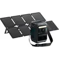 SOLIX Tragbare Powerstation C300X + Faltbares Solarpanel PS60 grau, 288Wh, 300 Watt, 600 Watt SurgePad, PD 3.1