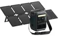SOLIX Tragbare Powerstation C300X + Faltbares Solarpanel PS60 (grau, 288Wh, 300 Watt, 600 Watt SurgePad, PD 3.1)