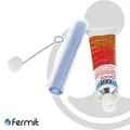 Fermit Reparaturset für Pool-Folien Kleber + Folie + Applikator - 09116