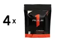 4 x Rule1 R1 Protein Whey Isolate (1lbs) Vanilla Crème (72,22 EUR/kg)
