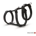 Wolters Hunde-Geschirr Soft & Safe Professional Geschirr No Escape schwarz Gr.XL | 2,5 cm x 70 cm - 100 cm