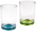 Camp4 Tarifa Trinkglas, 2er Set, 350ml, blau/grün