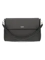 Zwei Schultertasche in Anthrazit - (B)32 x (H)20 x (T)9 cm, schwarz/grau, Damen