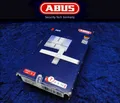 ABUS 2520 W weiß Fenster-Doppelflügelschloss für Doppelflügelfenster 2520 AL0145