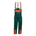 WATEX Schnittschutzlatzhose FJ Des.A,Cl.1,62,grün/orange