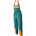 Watex Schnittschutzlatzhose FJ Des.A,Cl.1,62,grün/orange