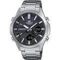 CASIO EDIFICE Uhr EFV-C120D-1A | Unisex | Silber