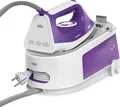 Braun Dampfbügelstation CareStyle 1 IS 1014 VI - 6,0 bar, 360 g Dampfstoß, 1,5 l Wassertank, 1500 ml Wassertank, 120 g Dampfmenge, SuperCeramic Bügelsohle, Easy CalcClean Entkalkung