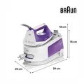 Braun CareStyle 1 IS1014VI (2200 W, 360 g/min) (128802001)