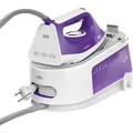 Braun IS 1014 VI 0128802001 Dampfbügelstation 2200 W Weiß, Lila