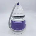 Braun CareStyle 1 IS 1014 VI Dampfbügelstation,Ceramic Bügelsohle, 3 Thermostat-