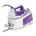 Braun CareStyle 1 IS 1014 VI Dampfbügelstation weiß-violett 128802001
