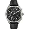 Uhr, Herren, Chrono - Schwarz/Schwarz