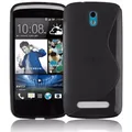 Cadorabo TPU S-Line Cover (HTC Desire 500) (DE-101238)