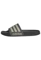 adidas Unisex Adilette Shower Slides, charcoal/putty grey/carbon, 39 EU