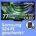 SAMSUNG GQ77S92DAEXZG OLED TV  + S24 FE Handy geschenkt bis 27.07.25* WOW DEAL