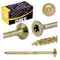 5x60mm, 200 Stk. Tellerkopfschrauben TORX Holzbauschrauben Tellerkopf DOMAX
